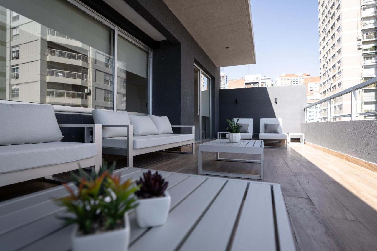 Barrancas Quality Apartments Buenos Aires Eksteriør billede