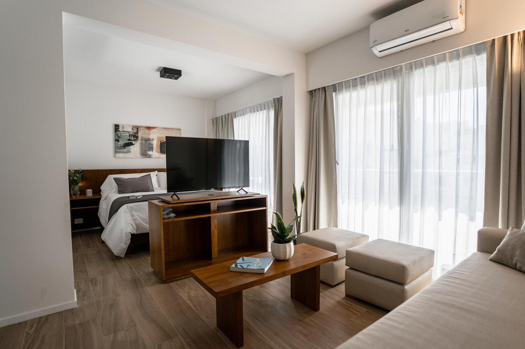 Barrancas Quality Apartments Buenos Aires Eksteriør billede