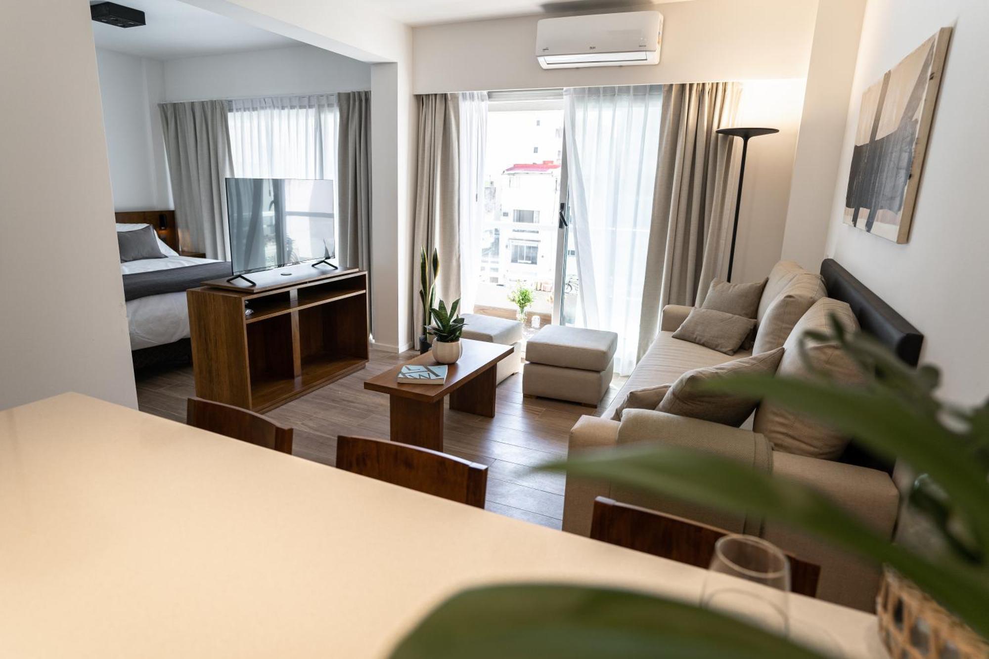 Barrancas Quality Apartments Buenos Aires Eksteriør billede